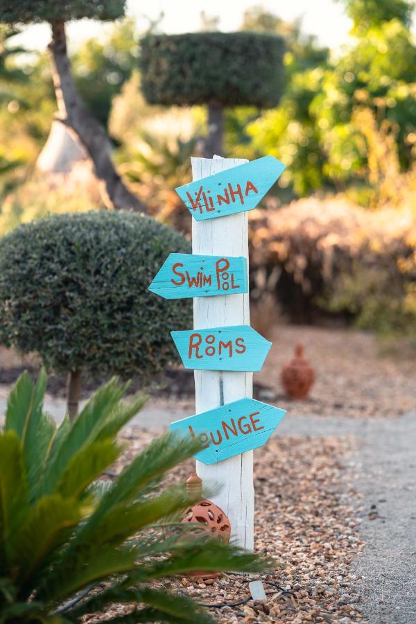 Seeds Of Silence Boutique Hotel & Retreat Center Near Olhao Quelfes Exterior foto