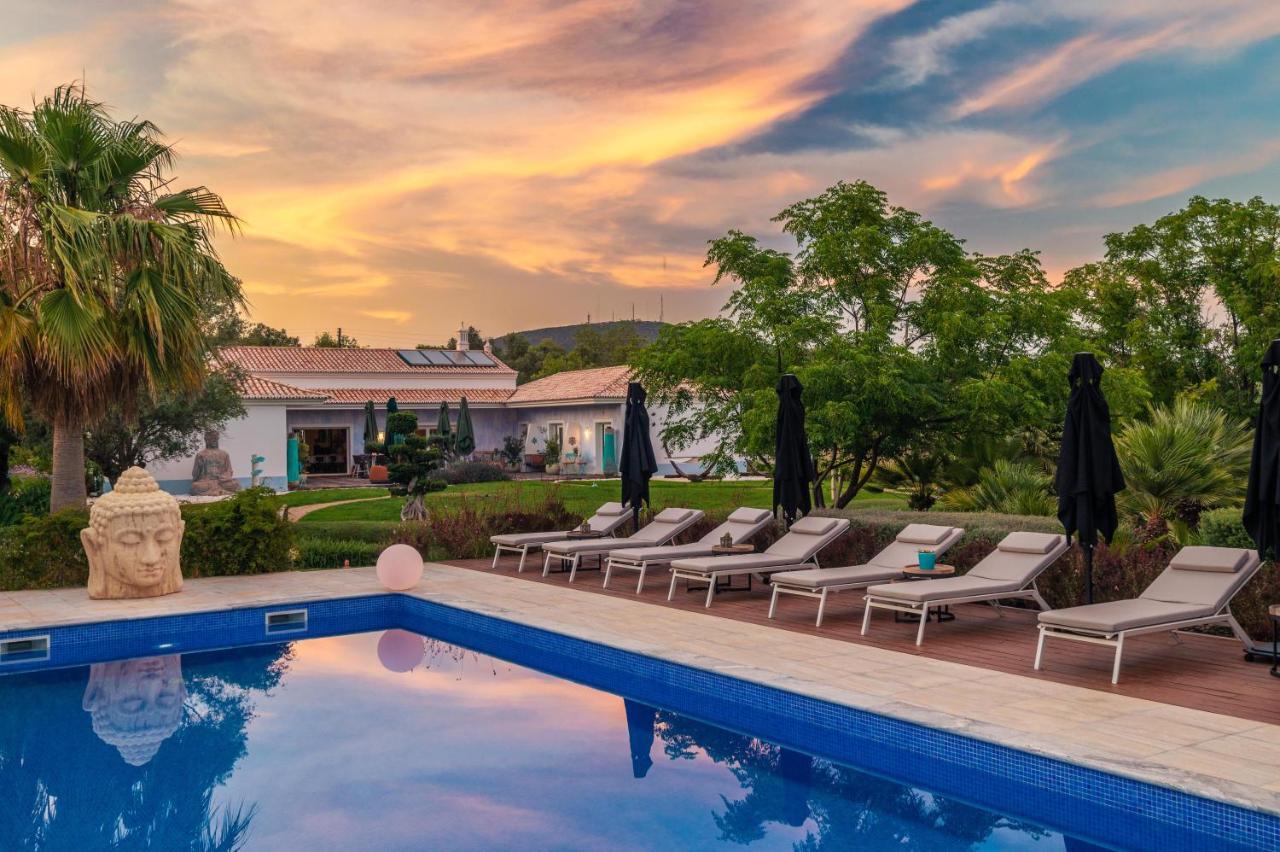 Seeds Of Silence Boutique Hotel & Retreat Center Near Olhao Quelfes Exterior foto