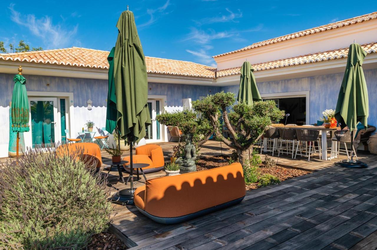 Seeds Of Silence Boutique Hotel & Retreat Center Near Olhao Quelfes Exterior foto